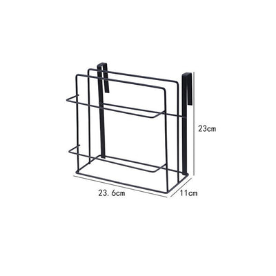 Organizador Colgante Doble para Cocina con Soporte de Tabla de Cortar - Image 5