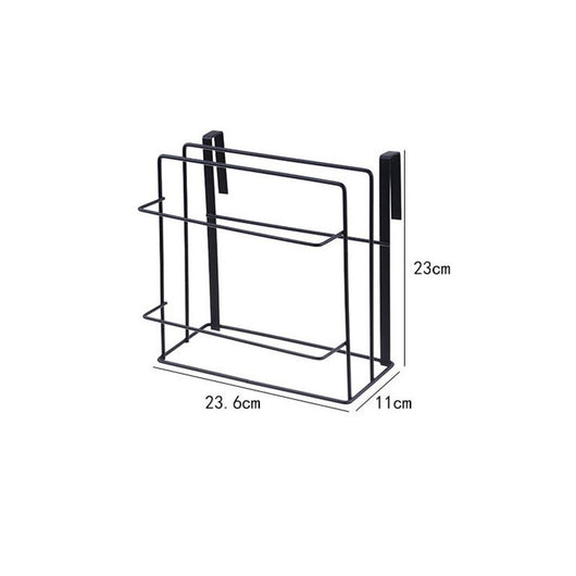 Organizador Colgante Doble para Cocina con Soporte de Tabla de Cortar - Image 5