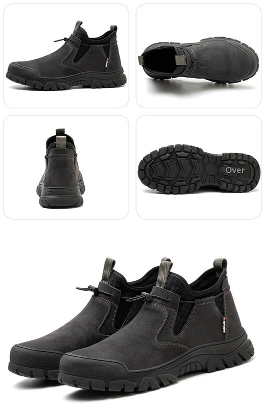 Botas de Seguridad para Soldadura con Protección Antiperforación - Image 12