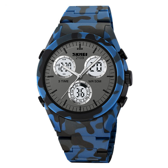 Reloj Electrónico Casual Unisex - Diseño Coordinado para Parejas