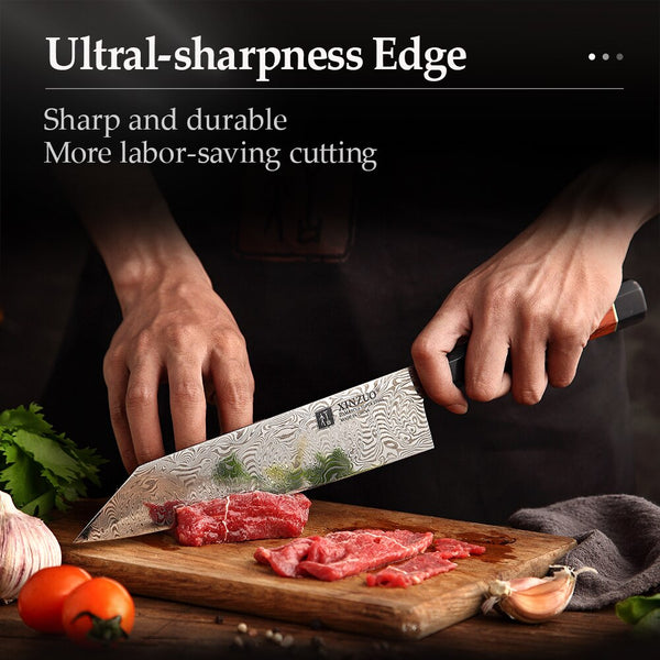 Cuchillo de Chef Profesional Estilo Occidental