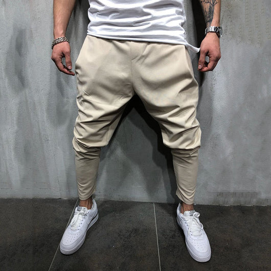 Pantalones de Buzo Lisos de Algodón - Image 13