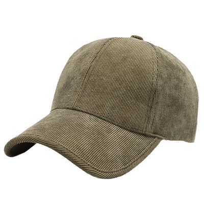 Gorra de Béisbol Pana Cuatro Estaciones - Versátil y Combinable - Image 5