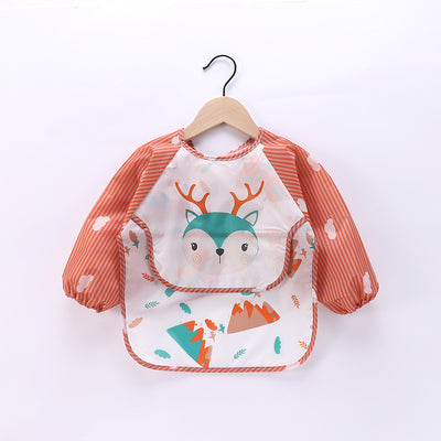 Babero Impermeable para Bebé con Bolsillo Atrapa Comida - Image 7