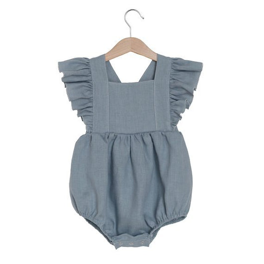 Enterizo Infantil de Lino y Algodón con Diseño Triangular - Image 19