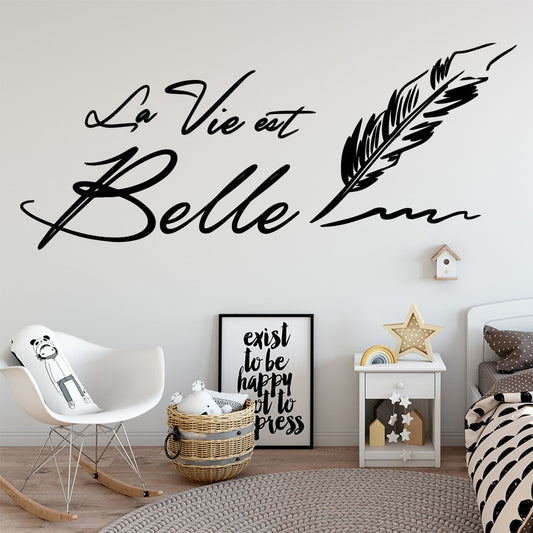 Pegatinas de Pared Personalizadas para Sala y Dormitorio