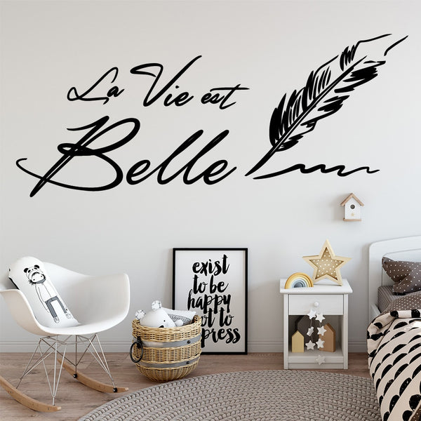 Pegatinas de Pared Personalizadas para Sala y Dormitorio