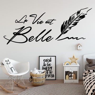 Pegatinas de Pared Personalizadas para Sala y Dormitorio