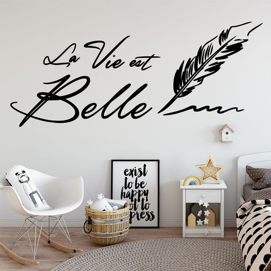 Pegatinas de Pared Personalizadas para Sala y Dormitorio
