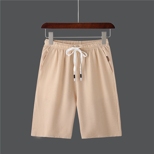 Pantalones Casuales Talla Grande para Playa y Verano - Image 9