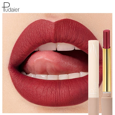 Paleta de 16 Labiales Mate Larga Duración - Fórmula Antiadherente - Image 5