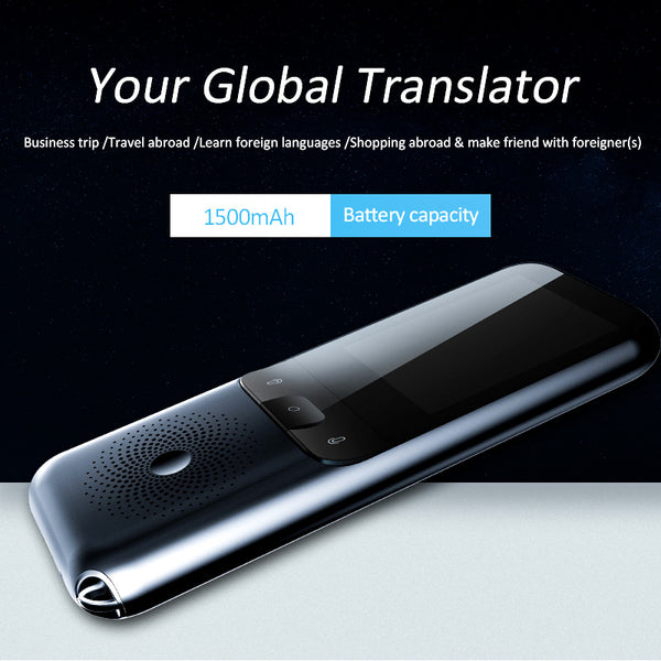 Traductor de Voz Inteligente