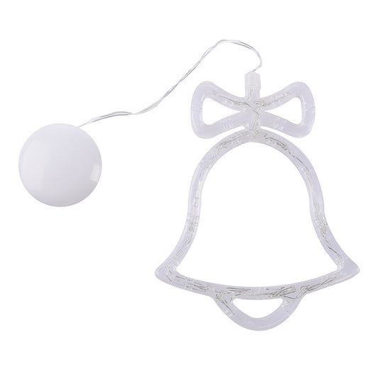 Lámpara LED Navideña con Ventosa - Decoración Santa, Reno y Muñeco de Nieve - Image 11