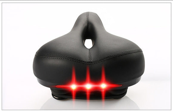 Asiento de Bicicleta con Luz LED Integrada