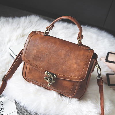 Bolso de Mujer Elegante con Cierre de Concha de Seguridad