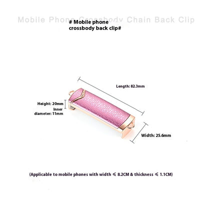 Cadena Metálica para Teléfono con Soporte Trasero - Image 15