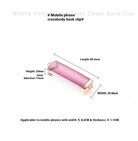 Cadena Metálica para Teléfono con Soporte Trasero - Image 15