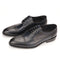 Zapatos Oxford de Cuero Tallado para Hombre - Estilo Brogue Ejecutivo