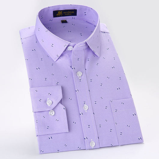Camisa Oxford de Otoño - Image 19