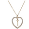 Romantic Love Pendant Necklace For Girls I