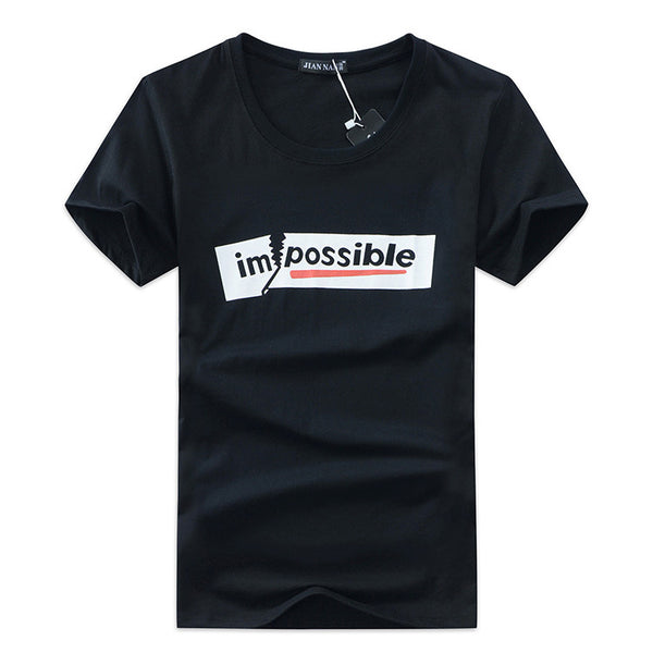 Camiseta de Manga Corta con Estampado de Moda - Image 10