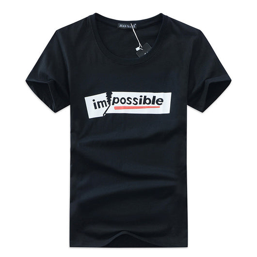 Camiseta de Manga Corta con Estampado de Moda - Image 10