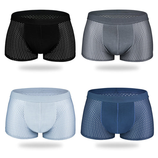 Ropa Interior Masculina Personalizada - Set de 4 Piezas