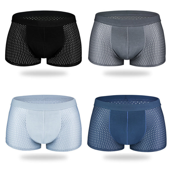 Ropa Interior Masculina Personalizada - Set de 4 Piezas