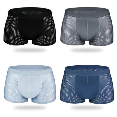 Ropa Interior Masculina Personalizada - Set de 4 Piezas