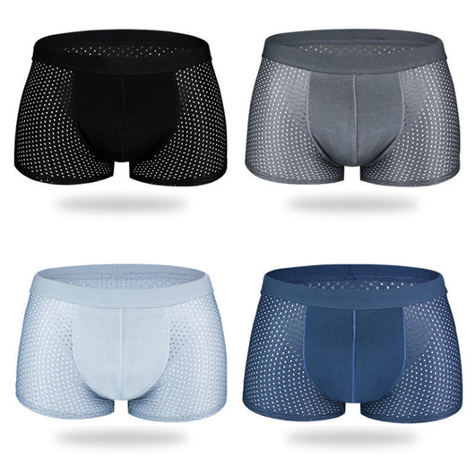 Ropa Interior Masculina Personalizada - Set de 4 Piezas