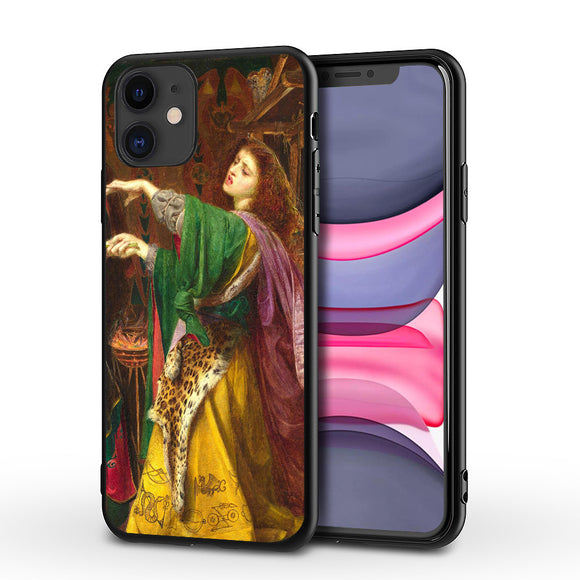 Funda Artística Compatible con Apple - Diseño Pintura