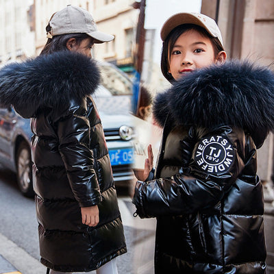 Chaqueta Acolchada Brillante para Niños - Image 12