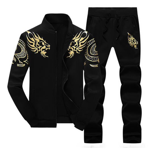 Chaqueta Deportiva Casual de Manga Larga para Hombre - Suéter Elegante Otoño