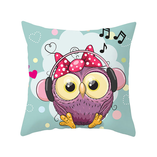 Funda de Cojín Decorativa de Búho - Image 15