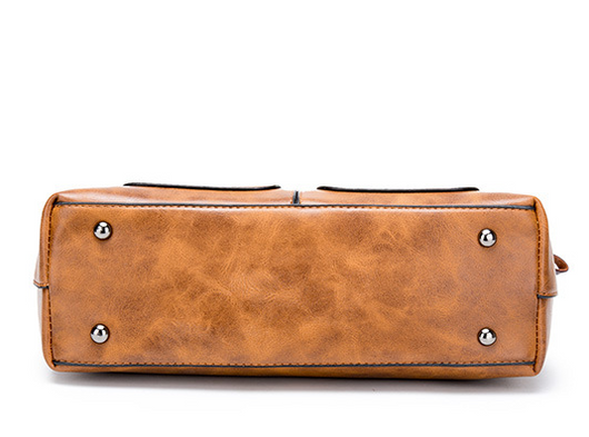Bolso de Hombro Vintage PU Casual para Mujer - Image 5