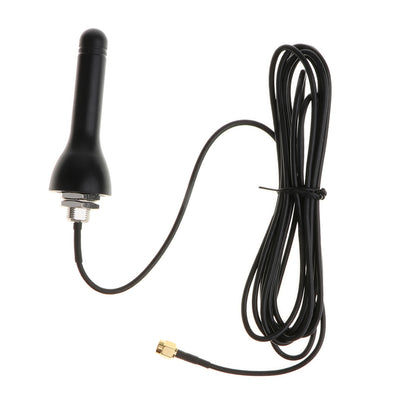 Antena Amplificadora 4G LTE 5dBi SMA Resistente al Agua