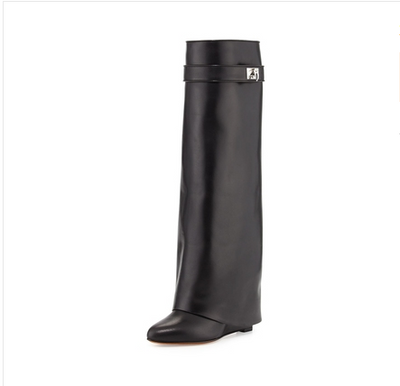 Botas de Moda Hasta la Rodilla Talla Grande - Image 98
