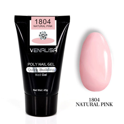 Kit Completo de Gel de Uñas Venalisa - Constructor Transparente y Camuflaje Jelly - Image 7