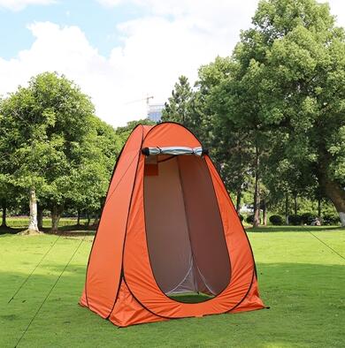 Carpa Camping Portátil 2 en 1 con Ducha y Inodoro - Protección UV para Playa y Viajes - Image 16