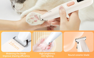 Cortauñas Eléctrico para Perros con Luz LED - Recargable y Silencioso - Image 7