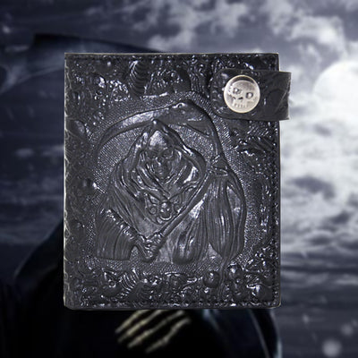 Billetera Retro Demon para Hombre - Estilo Vintage