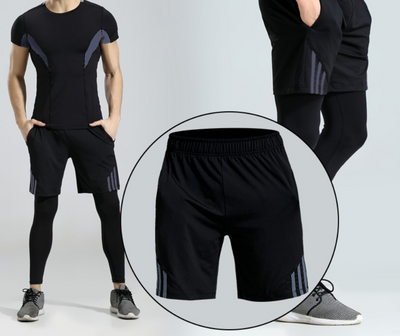 Shorts deportivos de secado rápido para correr y entrenar - Image 4