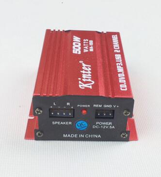 Altavoz USB para Auto con Reproductor MP3 Integrado - Image 4