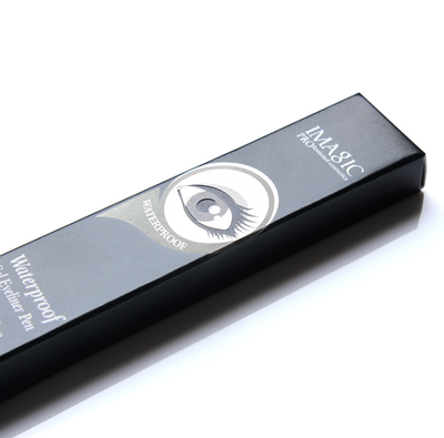 Delineador Líquido Impermeable Negro con Sacapuntas - Kit Completo de Maquillaje - Image 2