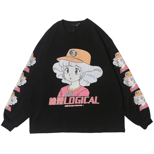 Playera con Estampado de Personaje Anime - Image 10