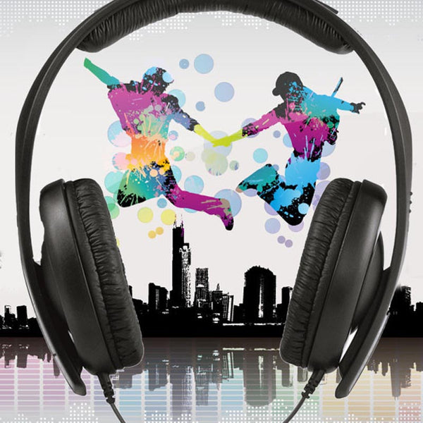 Auriculares Estéreo con Monitor Integrado para la Cabeza
