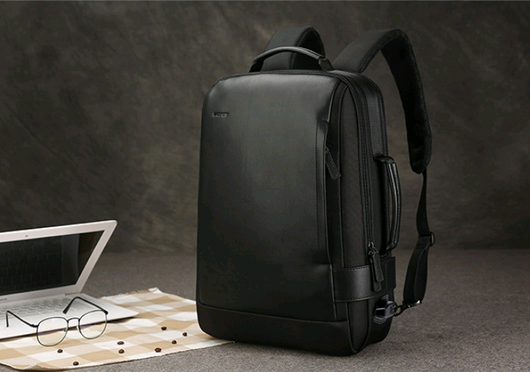 Mochila Ejecutiva Inteligente con Carga USB - Resistente al Agua - Image 2