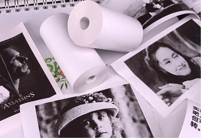 Papel Térmico para Impresora Portátil PerPage Mini Inalámbrica