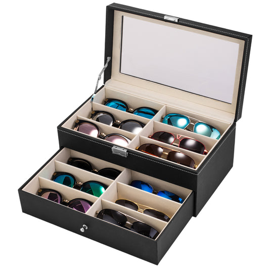 Estuche Organizador Doble para Gafas