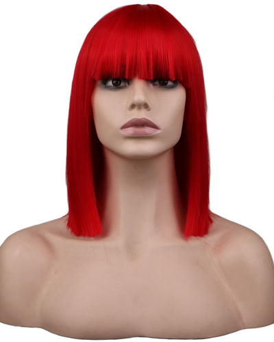 Peluca de Cosplay Anime Colores Vibrantes - Estilo Europeo y Americano - Image 4